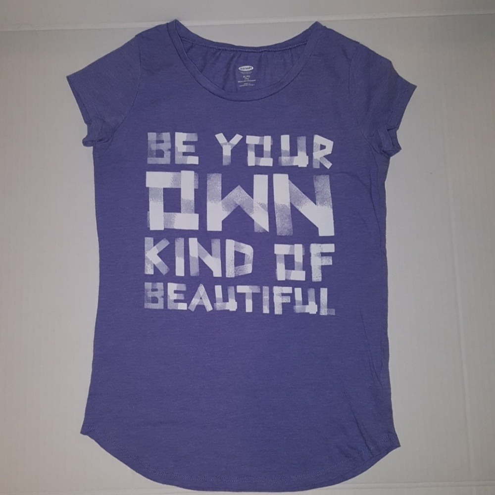 Old Navy "Be Your Own Kind Of Beautiful" Tee